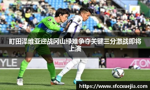町田泽维亚迎战冈山绿雉争夺关键三分激战即将上演